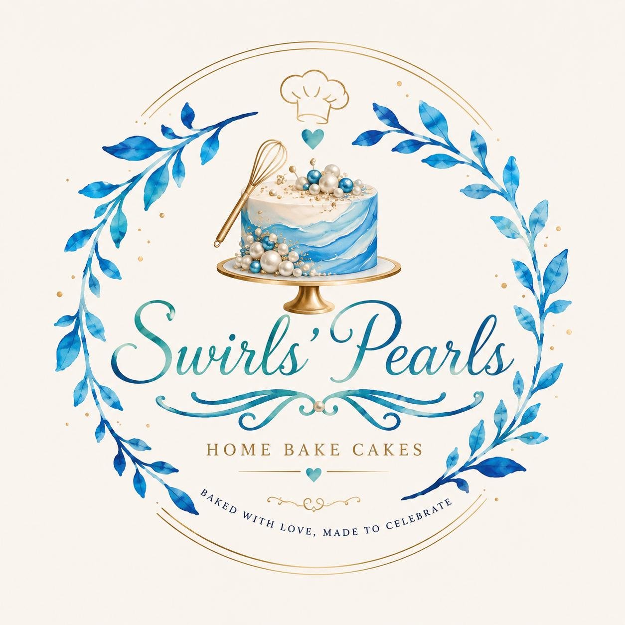 Swirls pearls